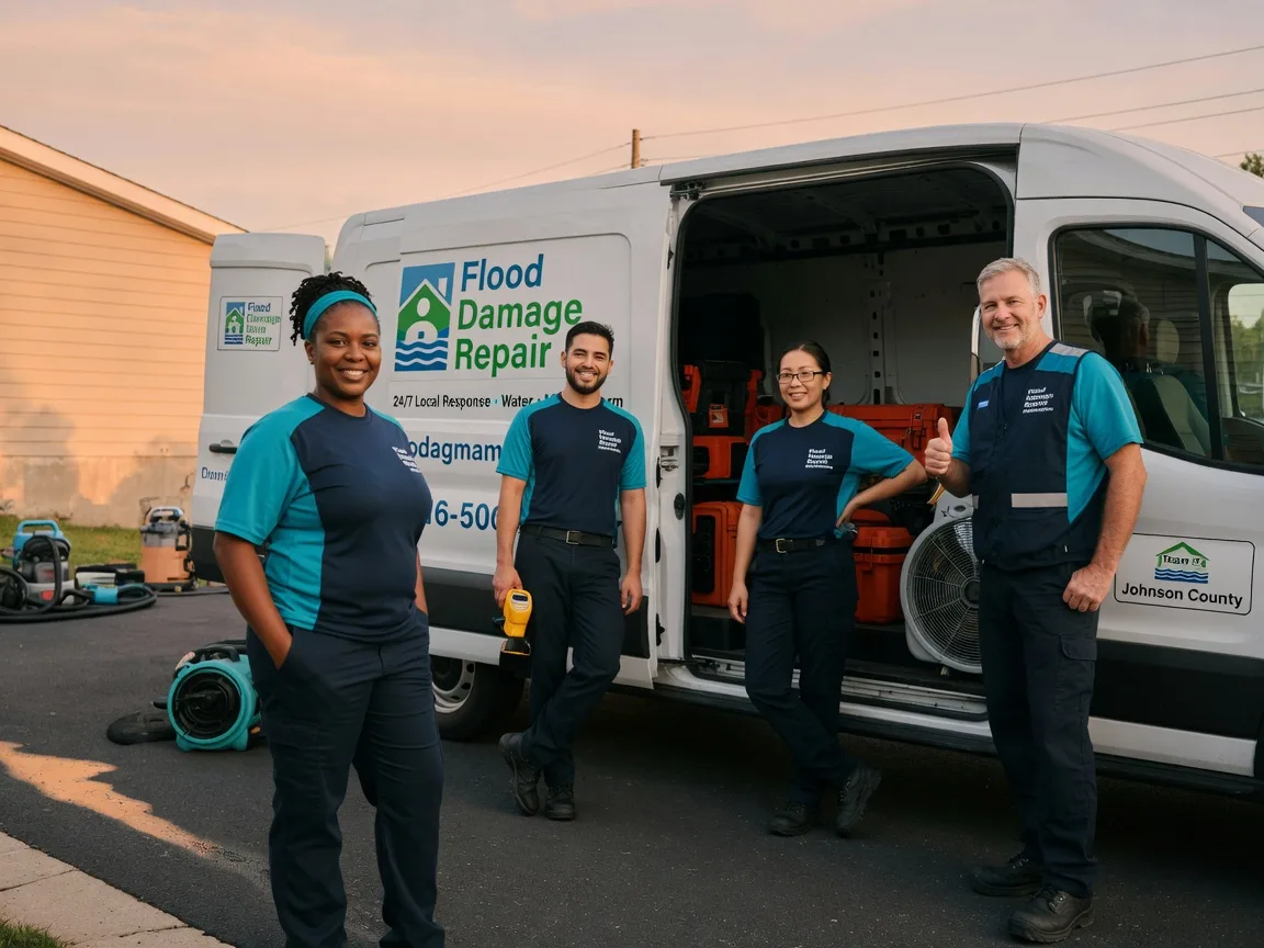 Water Damage Restoration company in New Philadelphia, OH